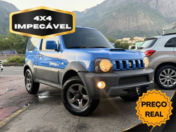 SUZUKI JIMNY 1.3 4ALL 4X4 16V GASOLINA 2P MANUAL SUZUKI JIMNY 1.3 4ALL 4X4 16V GASOLINA 2P MANUAL